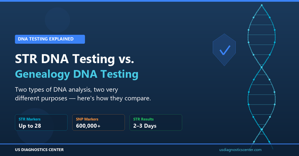 STR DNA Testing vs Genealogy DNA Testing: What's the Difference and Which Do You Need?
