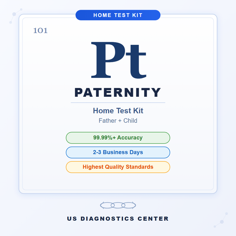 Home Paternity Test Kit